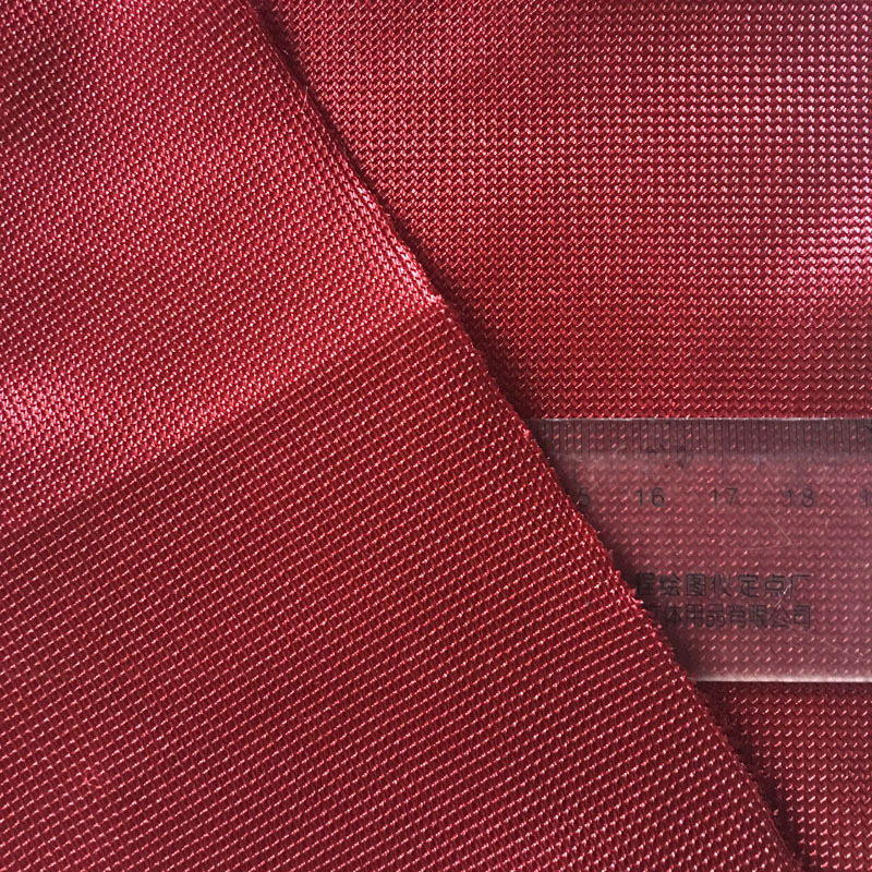 工厂直供针织面料GB028水波纹国旗平布箱包工艺品箱包网布面料批