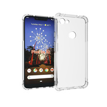 适用跨境热款pixel 3a XL四角防摔手机壳pixel 6A/7PRO保护套9软8