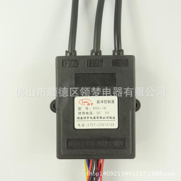 Encendedor de Pulso DHS-I6 con Control y Pantalla de Temperatura para Calentador de Agua a Gas
