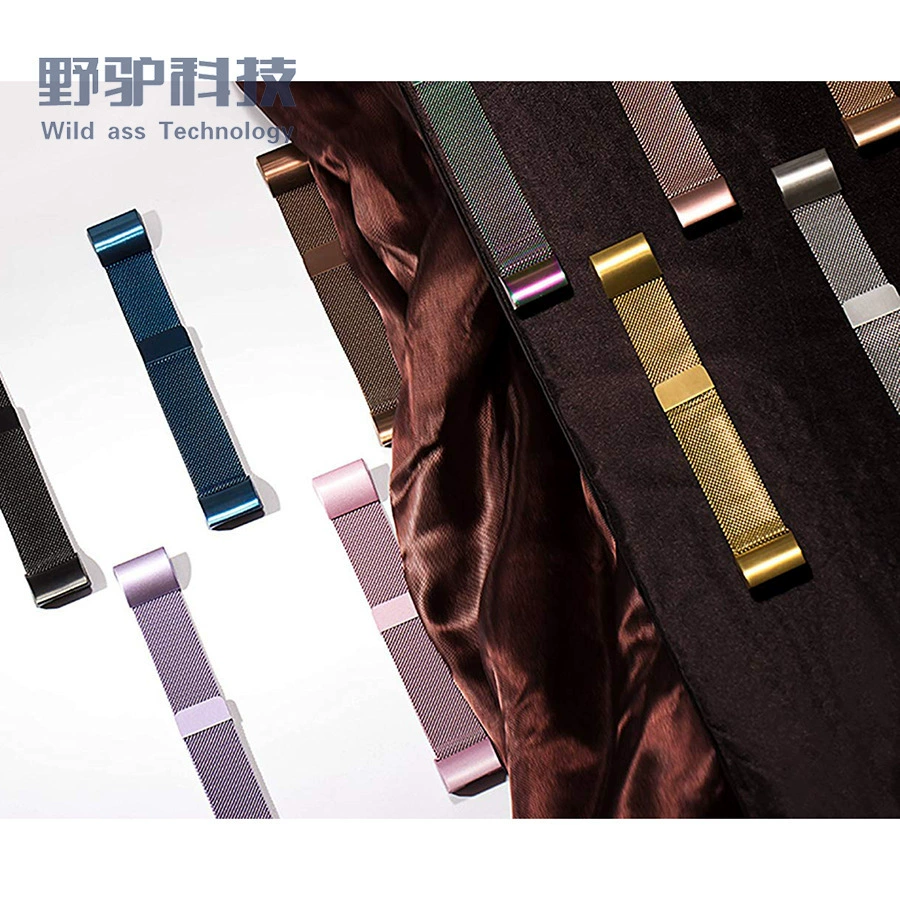 Подходит к Fitbit Charge2, часы Миланис, магнитная застежка из нержавеющей стали, тибетская магнитная застежка, стальная крыло реки