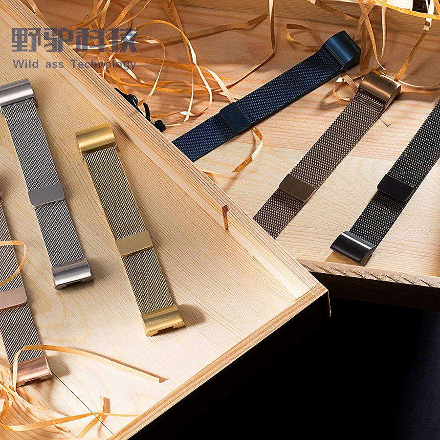 Подходит к Fitbit Charge2, часы Миланис, магнитная застежка из нержавеющей стали, тибетская магнитная застежка, стальная крыло реки
