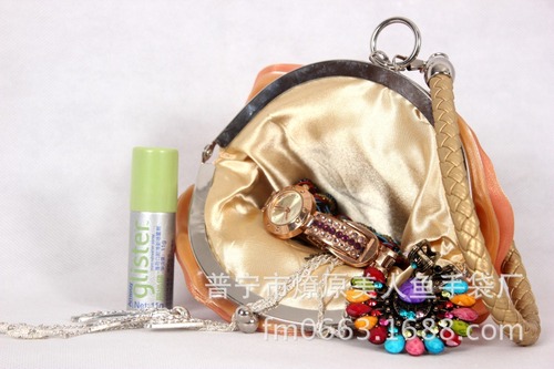 Silk 3D Flower Women's Bag | Japanese-Korean Evening Gown & Party Handbag | Bridal Tote with Elegant Floral Design | Wedding Celebration Purse