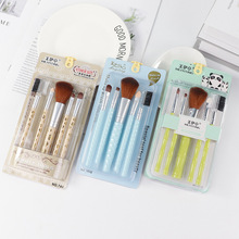 化妆专用刷套装 5件化妆刷睫毛工具 五件套化妆刷美妆工具批发