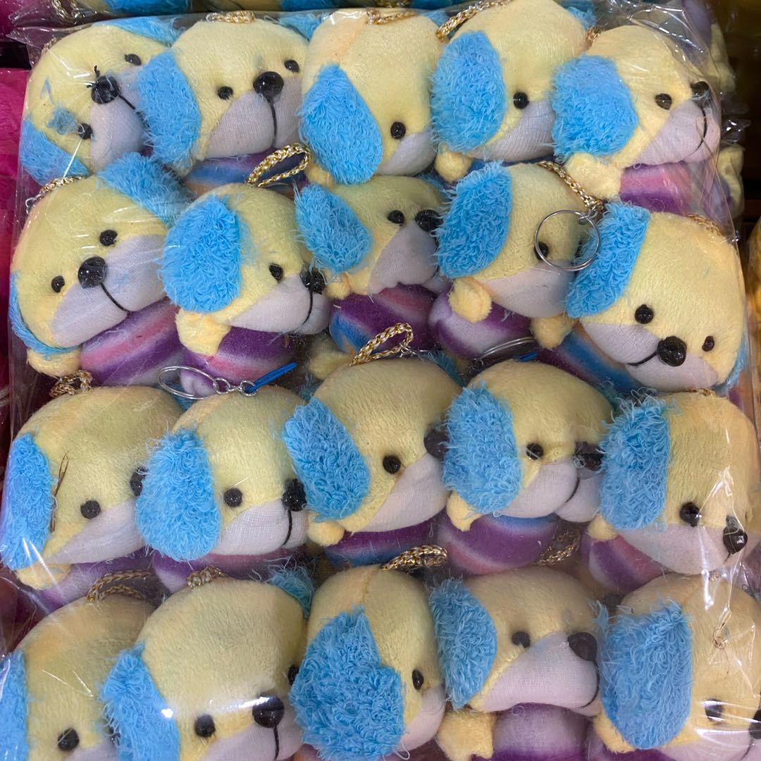 Felpa de juguete colgante ordinario dibujos animados muñeca animal puesto mercado nocturno grab máquina boda tirar actividad regalo