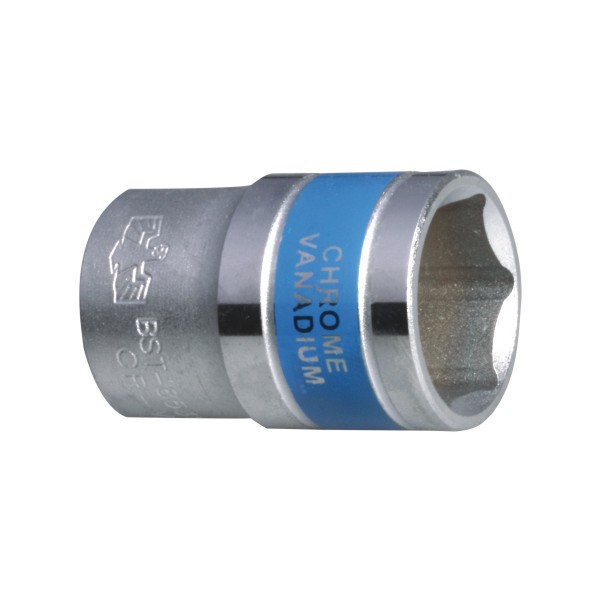 鹰之印品牌 12.5MM蓝带六角套筒 套筒头8MM到32MM套筒子85308