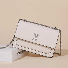 包包2025新款潮时尚网红小包女包单肩斜挎包女百搭ins链条小方包