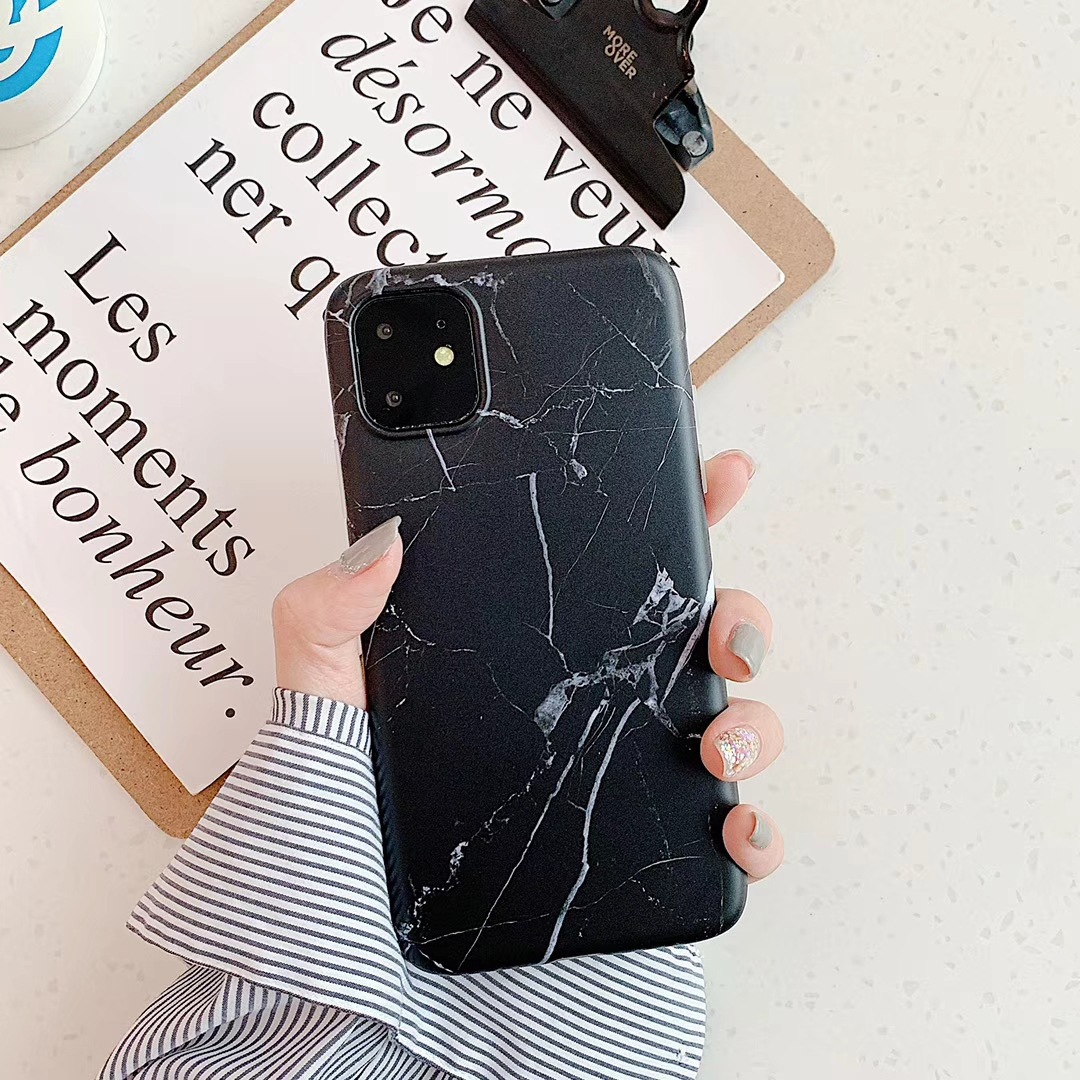 Funda Protectora para iPhone 17 con Diseño de Mármol, Compatible con iPhone 15/16, Apta para Apple XR, Modelo Nuevo para Comercio Exterior, 14