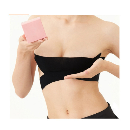 Cross-border hot product sexy lifting breast patch anti-bump silicone latex patch waterproof breathable invisible breast patch wholesale