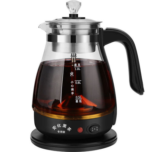 Anhua Dark Tea Brewing Device, Pu-erh Glass Electric Kettle, Steaming Teapot, Steam-Powered Electric Tea Maker, Fully Automatic Keep-Warm Function