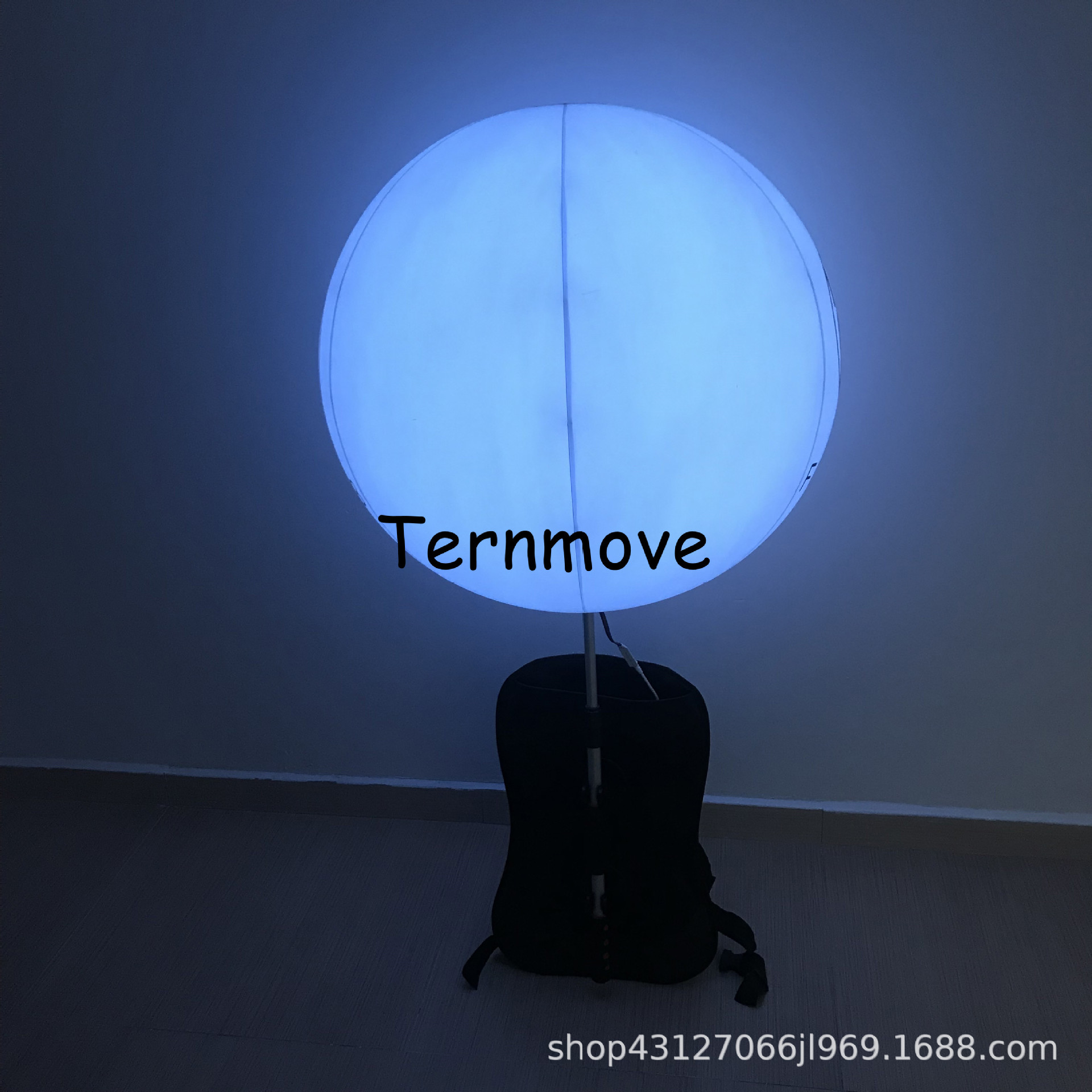 支架球背包球充气气模门店招牌宣传广告装饰LED派对表演 广场酒吧