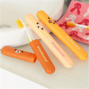 Cartoon handheld toothbrush for traveling, Korean style, wholesale