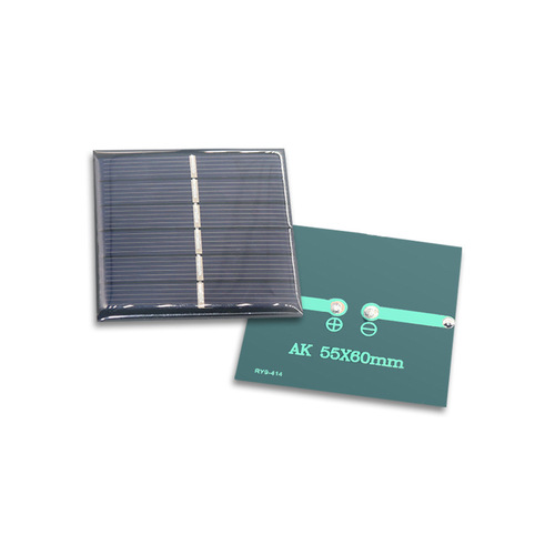Solar drop glue board battery component 60*55 3v 150ma power generation charging 1.2V battery power supply charging board 