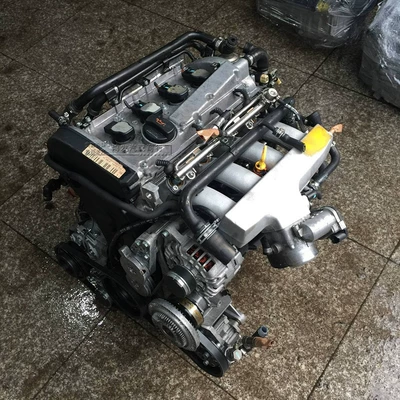 C5 2.8 field Bora – Engine assembly