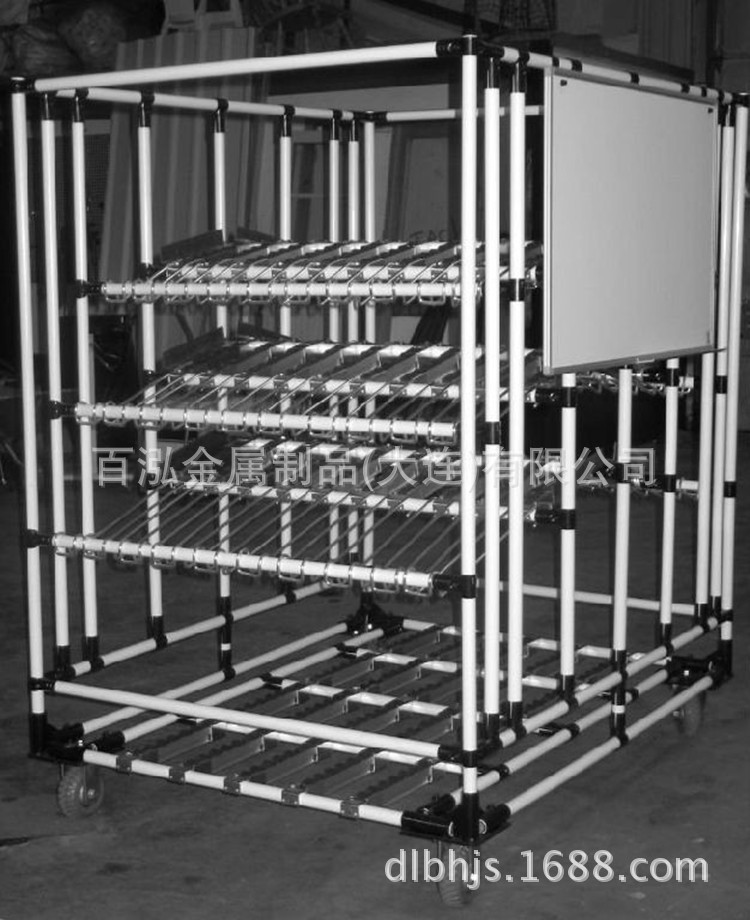 大连线棒滑轨放置架 、 流利条货架（系列六）