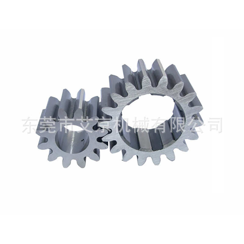 东莞艾京厂家制造精密齿轮 机械手传动齿轮直销    大量非标齿轮