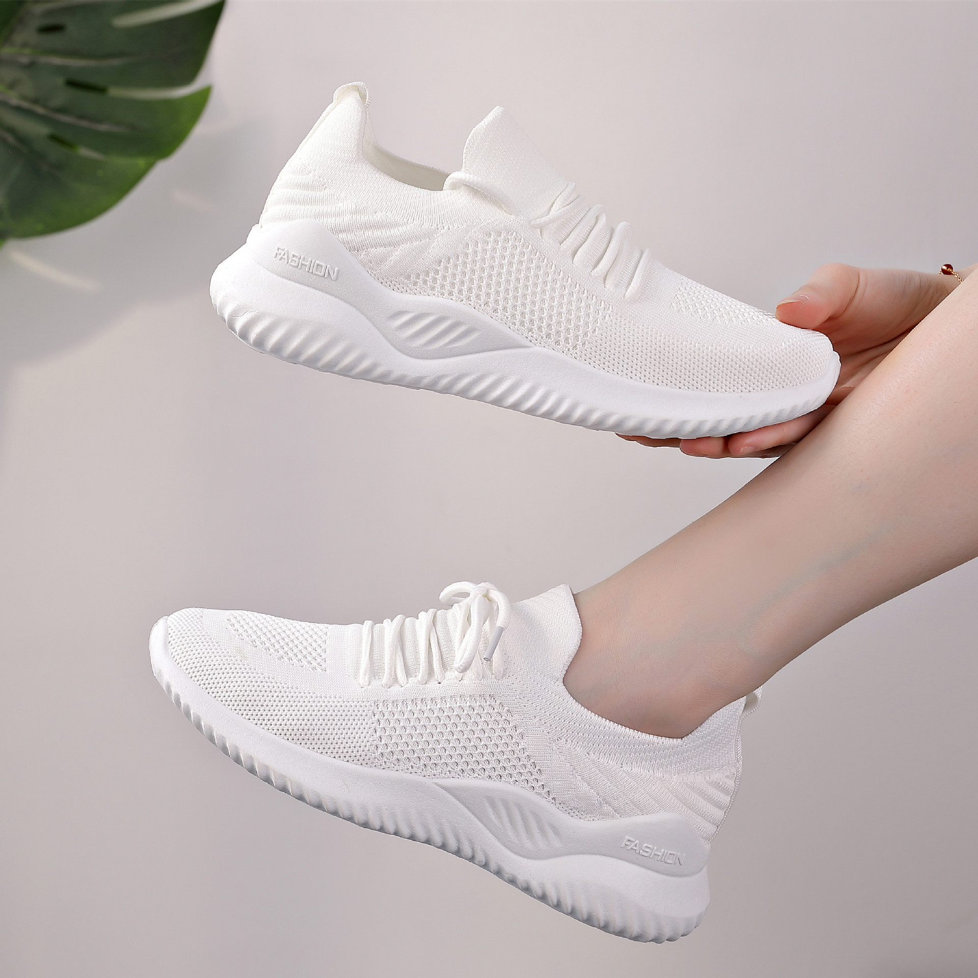 2024 spring leisure hollow fashion casual women's shoes lightweight…