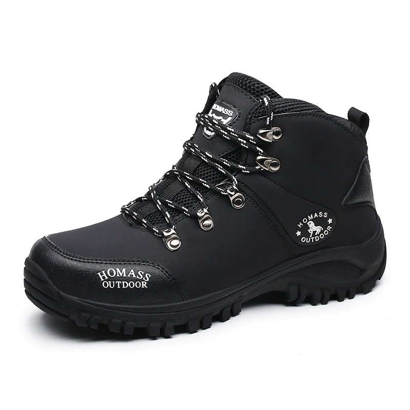 Off-road high sports shoes outside climbing, footwear for hiking, plus size