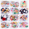 Korean version of cute cartoon girl hair circles hair rope floor stalls and stalls source night market hot sale hair accessories