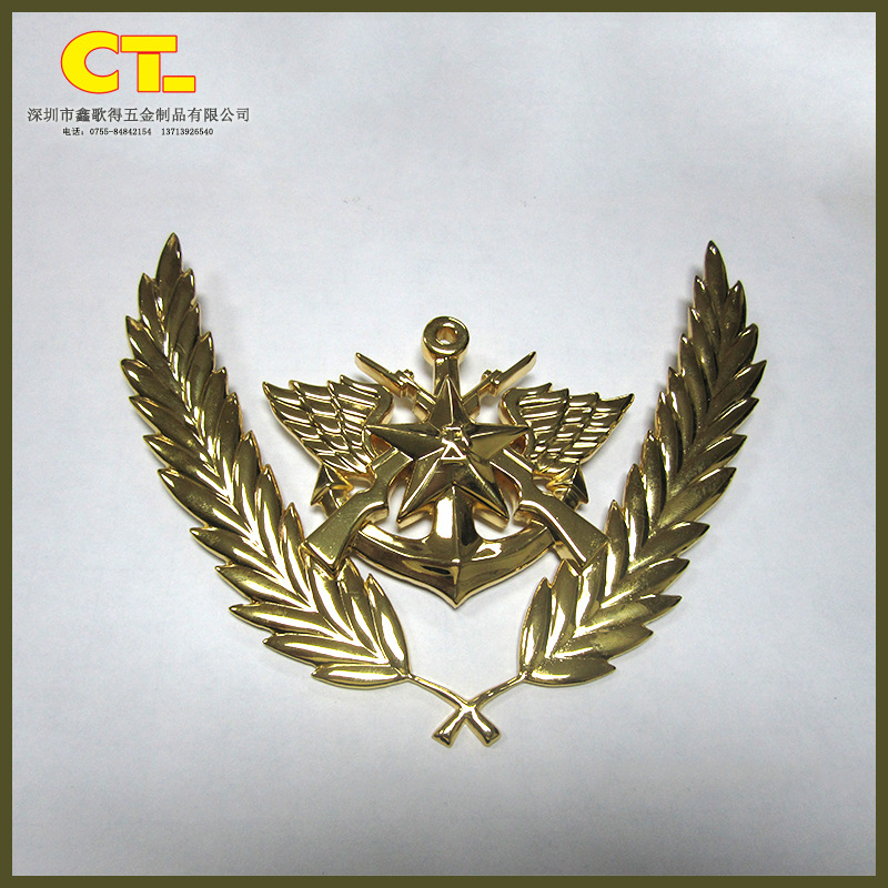 双色电镀厂批发供应 锌合金工艺品电镀 各种环保锌合金电镀