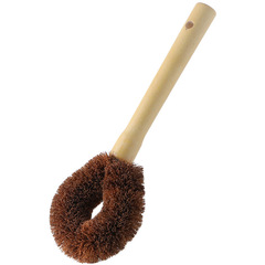 地攤貨源椰棕洗鍋刷不粘油鍋刷子洗刷鍋碗神器廚房用刷長柄清潔刷