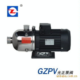 光正牌不锈钢多级离心泵CHLF系列卧式多级泵耐磨损南方泵厂家批发