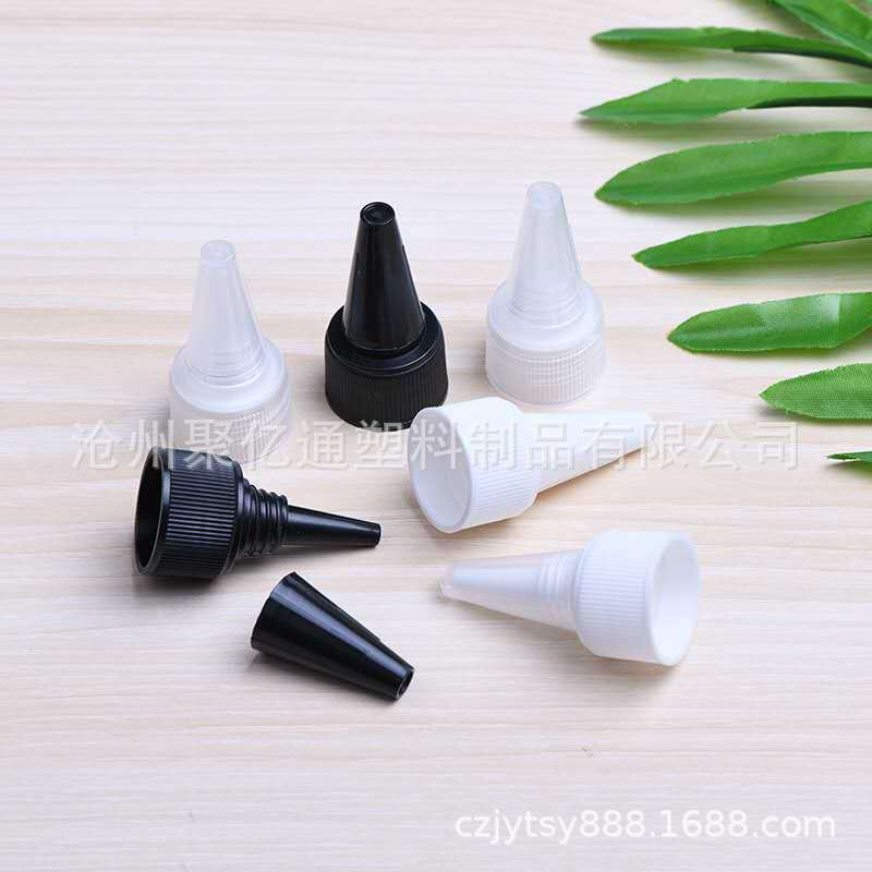 in stock supply 18 teeth 20 teeth 24 teeth 28 teeth 32 teeth pointed mouth cover electric hair water cover plastic cover dispensing cover