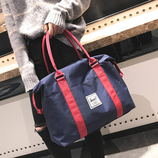 Handheld sports bag for yoga, luggage purse, capacious travel bag, shoulder bag, with your logo imprint 3