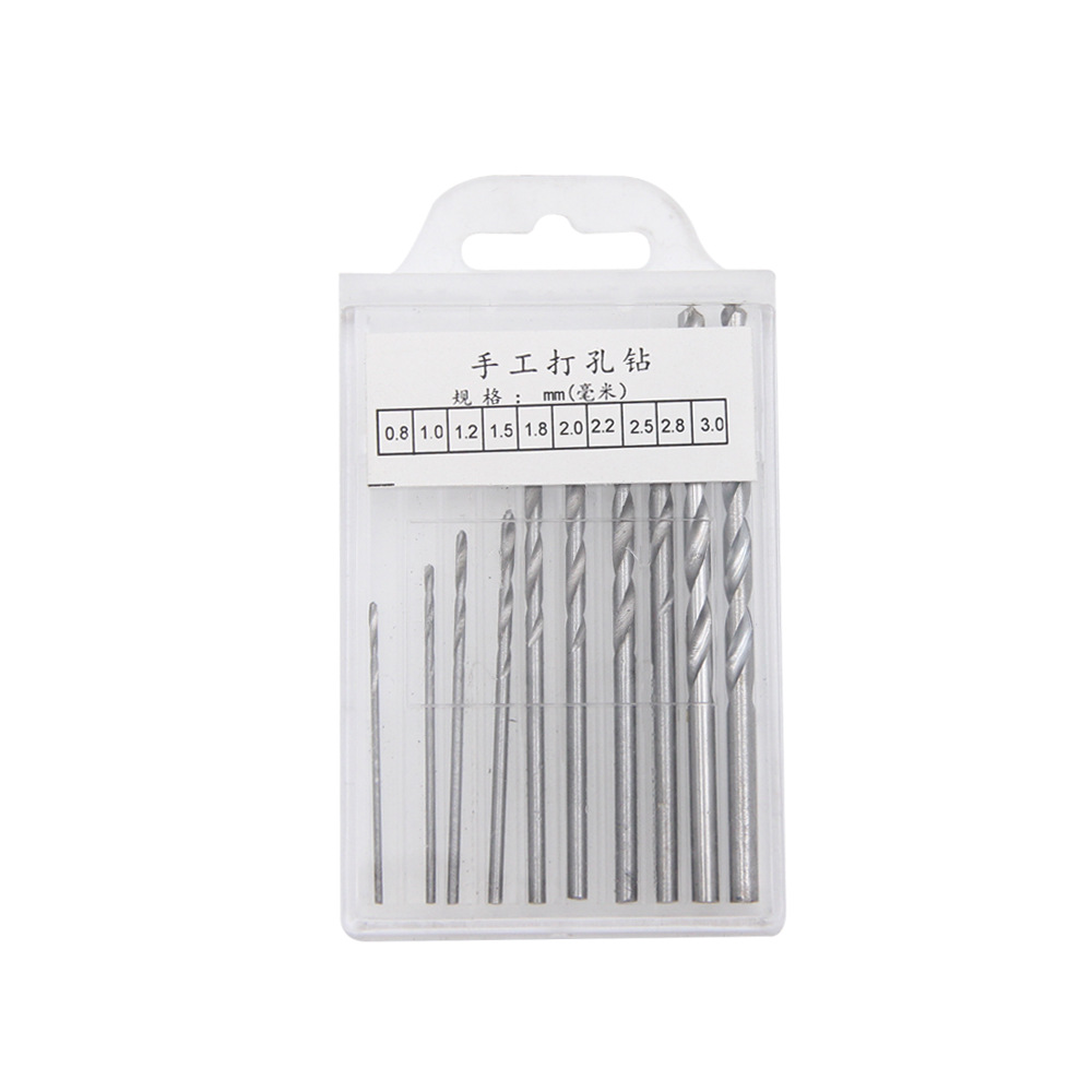 Wenwan ámbar mil ojos diamante Bodhi nogal Cross-border 0,3-3,4mm mano negro taladro manual de perforación