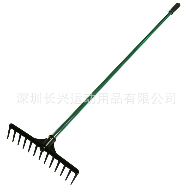 Golf equipo de golf Rake de arena de un solo lado Golf hierba Rake dientes largos Rake de arena suministros de golf