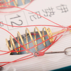 袋裝魚鈎伊勢尼爆炸鈎釣魚大力馬線防纏繞組漁具用品批發