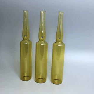 曲颈易折医用瓶 茶色20ml安瓿瓶 水针针剂瓶  厂家现货