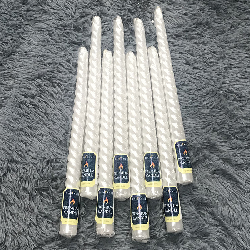 european-style long brush holder color thread candlestick candle romantic candlelight dinner decoration wedding birthday christmas arrangement