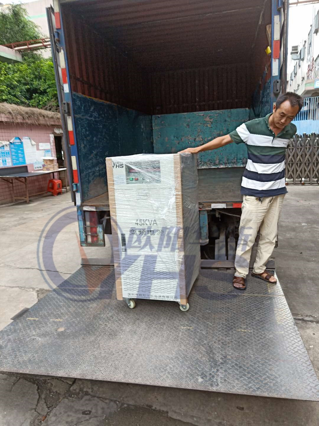 45KVA��Ƶ��Դ��������ƽ���ͻ��ֳ�������120V 60HZ