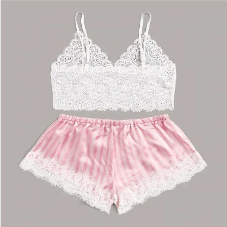 Эротическое нижнее белье европейское и американское взрывное сексуальное кружевное шнурки шорты для женщин