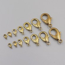 黄铜龙虾扣 日式财布扣铜钩纯铜小钩扣手链项链扣diy饰品五金配件