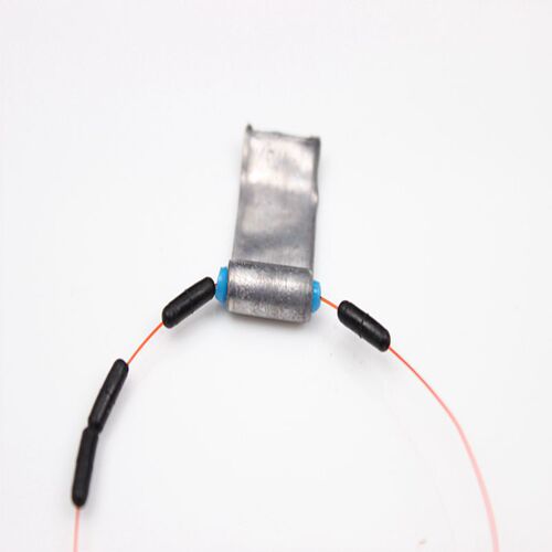 The main line group is tied up and the line group set is ready for fishing. It is convenient for competitive platform fishing and a complete set of nylon fishing line group.