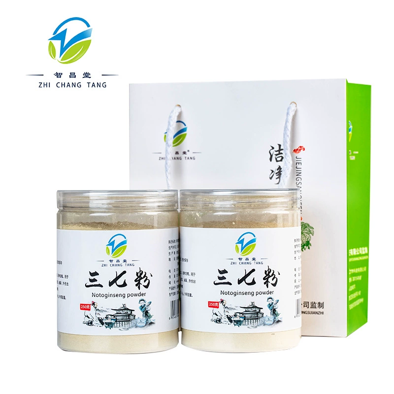 Происхождение прямого пилинга чистый порошок Panax Notoginseng 250 порошок Ketian Seven Юньнань Вэньшань поколение Panax Notoginseng порошок 40
