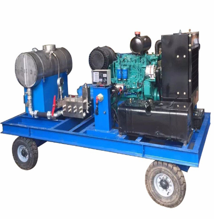 超洁清洗设备供应工业化工厂用换热器清洗机 空预器清洗机