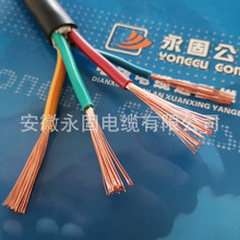 廠家直銷 RVV-3*10+1*6電源線國標極速發貨護套線