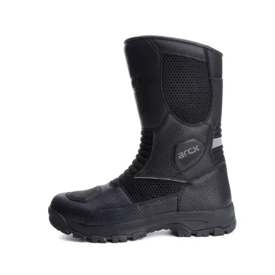Motorcycle Safety Supplies – Breathable Motorcycle Black Shoes