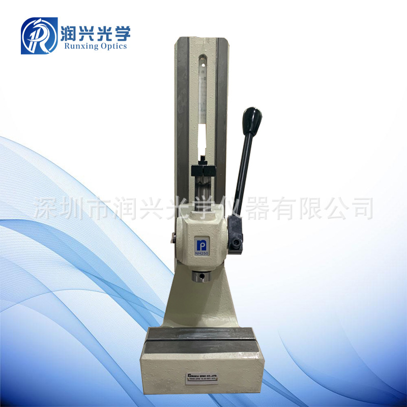 NH250精密手动压力机,马达轴承汽车配件压接机,日本NAKA总代理