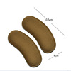 Sponge breathable wear-resistant heel sticker, lanyard holder high heels, half insoles, 5000pcs