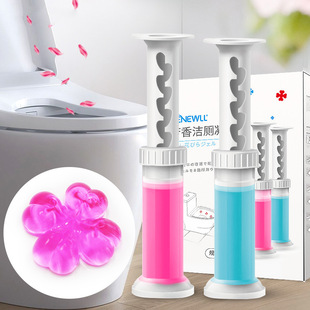 Household toilet cleaner toilet toilet deodorant deodorant gel fragrance toilet gel petals