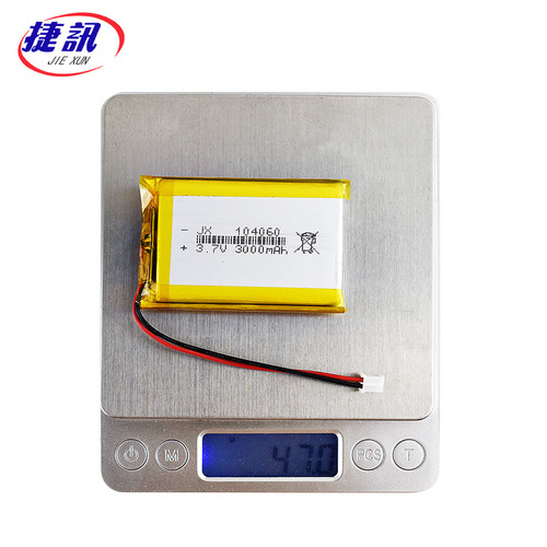 974058 3000mAh 3.7V Polymer Lithium Battery Air Purifier Desk Lamp Lithium Ion Cell Passed 3C