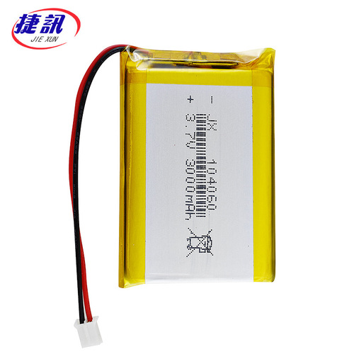 974058 3000mAh 3.7V Polymer Lithium Battery Air Purifier Desk Lamp Lithium Ion Cell Passed 3C