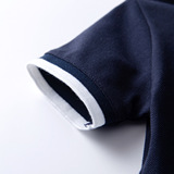 Детская футболка polo для мальчиков, короткий рукав