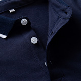 Детская футболка polo для мальчиков, короткий рукав