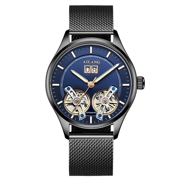 Al-8825 Black Shell Blue Noodles Black Milan Band