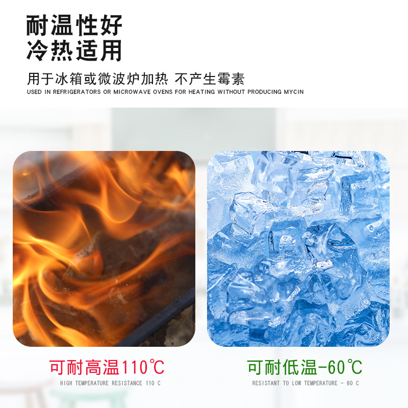 Envoltura de plástico caja de corte del hogar rollo grande caja de corte de cocina fruta fresca refrigerado sellado recubierto paquete económico