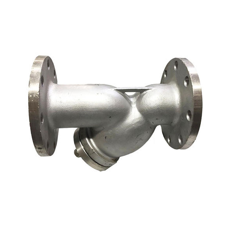 304����־�������ʽY�͹����� GL41H 100ĿFlanged Y-strainer